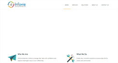 Desktop Screenshot of infovie.com