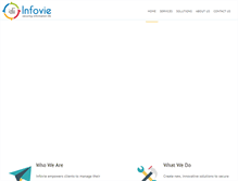 Tablet Screenshot of infovie.com